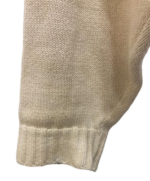 Hysteric Glamour（ヒステリックグラマー）Hysteric Glamour (ヒステリックグラマー) 薄手ニット カーキ サイズ:Lの古着・服飾アイテム