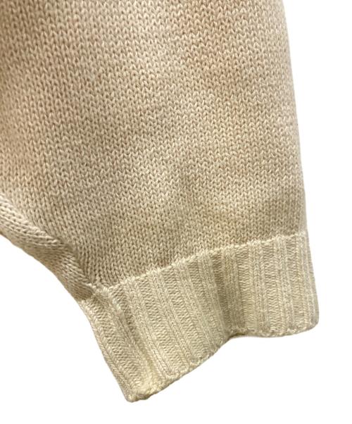 Hysteric Glamour（ヒステリックグラマー）Hysteric Glamour (ヒステリックグラマー) 薄手ニット カーキ サイズ:Lの古着・服飾アイテム