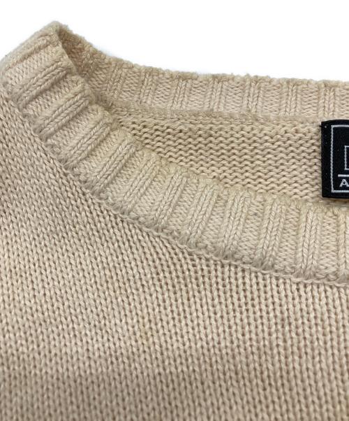 Hysteric Glamour（ヒステリックグラマー）Hysteric Glamour (ヒステリックグラマー) 薄手ニット カーキ サイズ:Lの古着・服飾アイテム