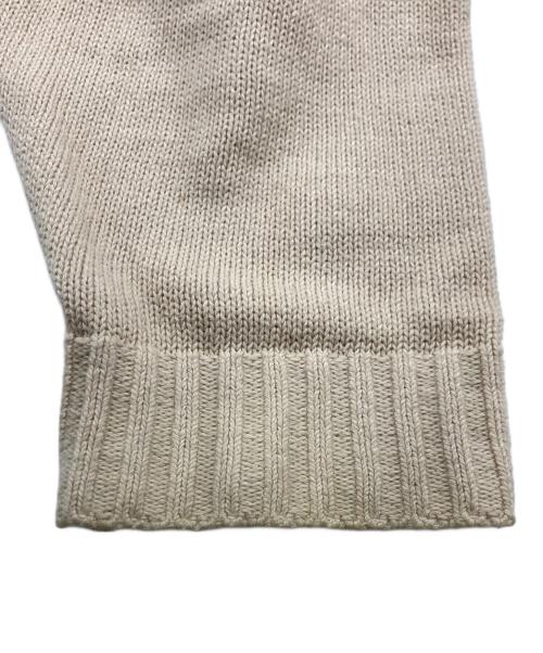 Hysteric Glamour（ヒステリックグラマー）Hysteric Glamour (ヒステリックグラマー) 薄手ニット カーキ サイズ:Lの古着・服飾アイテム