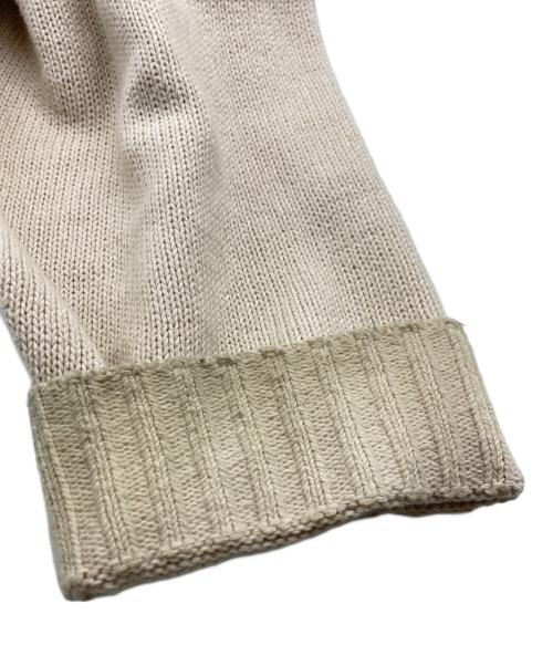 Hysteric Glamour（ヒステリックグラマー）Hysteric Glamour (ヒステリックグラマー) 薄手ニット カーキ サイズ:Lの古着・服飾アイテム