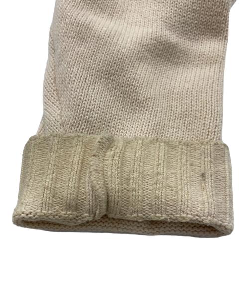 Hysteric Glamour（ヒステリックグラマー）Hysteric Glamour (ヒステリックグラマー) 薄手ニット カーキ サイズ:Lの古着・服飾アイテム