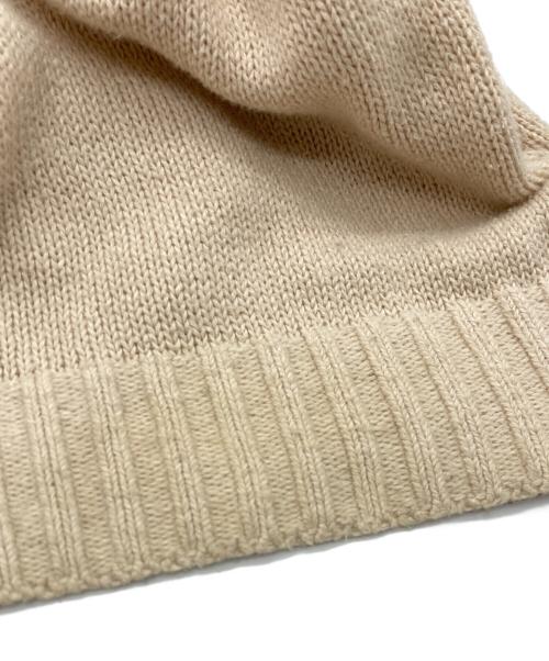 Hysteric Glamour（ヒステリックグラマー）Hysteric Glamour (ヒステリックグラマー) 薄手ニット カーキ サイズ:Lの古着・服飾アイテム