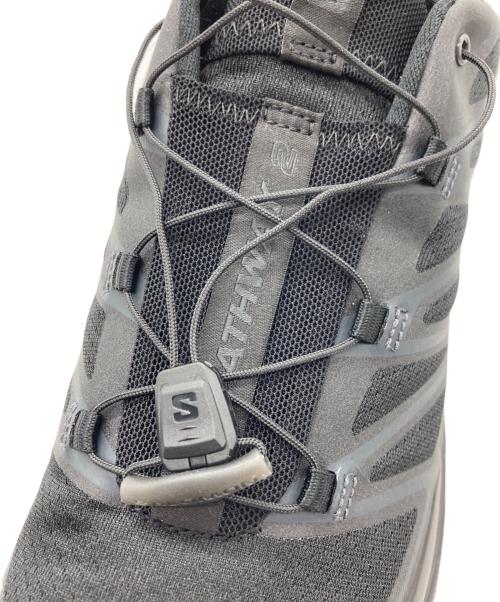 SALOMON（サロモン）SALOMON (サロモン) ローカットスニーカー ブラック サイズ:JP 26.5 未使用品の古着・服飾アイテム