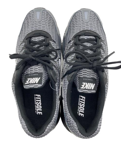 NIKE（ナイキ）NIKE (ナイキ) AIR MAX TORCH 4 グレー サイズ:cm 26.5の古着・服飾アイテム
