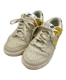 NIKE（ナイキ）の古着「Women's Dunk Low "Banana"」｜イエロー×ライトグレー