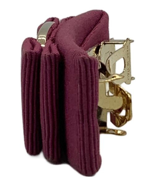 Ferragamo（フェラガモ）Ferragamo (フェラガモ) バレッタ パープルの古着・服飾アイテム