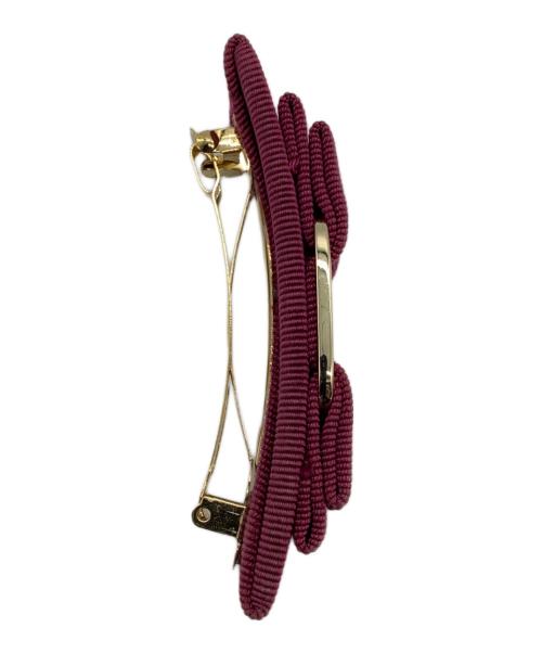 Ferragamo（フェラガモ）Ferragamo (フェラガモ) バレッタ パープルの古着・服飾アイテム