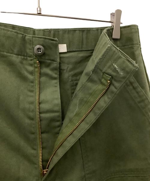 TROUSERS（トラウザーズ）TROUSERS (トラウザーズ) ユーティリティベイカーパンツ グリーン サイズ:38×33の古着・服飾アイテム