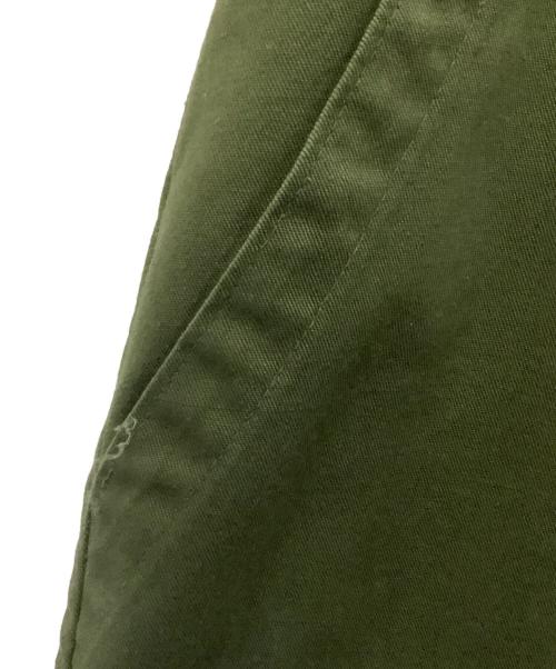 TROUSERS（トラウザーズ）TROUSERS (トラウザーズ) ユーティリティベイカーパンツ グリーン サイズ:38×33の古着・服飾アイテム