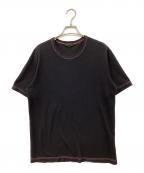 COMME des GARCONS HOMME PLUSコムデギャルソンオムプリュス）の古着「半袖カットソー」｜ブラック