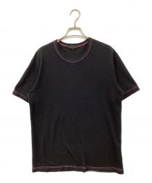 COMME des GARCONS HOMME PLUS（コムデギャルソンオムプリュス）の古着「半袖カットソー」｜ブラック