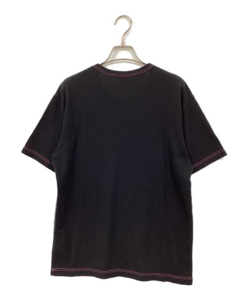 COMME des GARCONS HOMME PLUS（コムデギャルソンオムプリュス）COMME des GARCONS HOMME PLUS (コムデギャルソンオムプリュス) 半袖カットソー ブラック サイズ:Lの古着・服飾アイテム