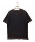 COMME des GARCONS HOMME PLUS（コムデギャルソンオムプリュス）の古着「半袖カットソー」｜ブラック