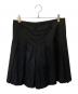 COMME des GARCONS (コムデギャルソン) ショートパンツ ブラック サイズ:S：16000円