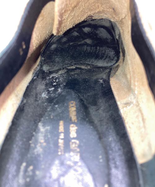 COMME des GARCONS（コムデギャルソン）COMME des GARCONS (コムデギャルソン) シューズ ゴールドカラー サイズ:26の古着・服飾アイテム