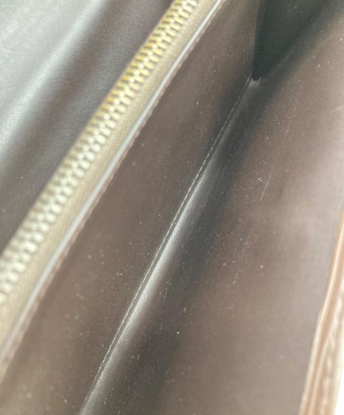 LOUIS VUITTON（ルイ ヴィトン）LOUIS VUITTON (ルイ ヴィトン) ポルトトレゾール・インターナショナル ブラウンの古着・服飾アイテム