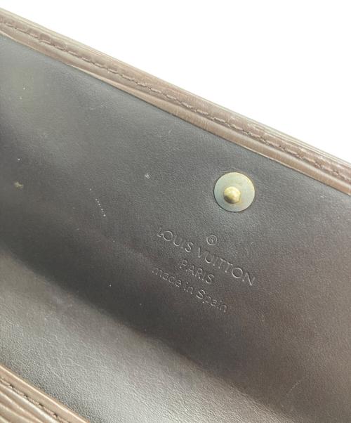 LOUIS VUITTON（ルイ ヴィトン）LOUIS VUITTON (ルイ ヴィトン) ポルトトレゾール・インターナショナル ブラウンの古着・服飾アイテム