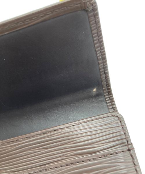 LOUIS VUITTON（ルイ ヴィトン）LOUIS VUITTON (ルイ ヴィトン) ポルトトレゾール・インターナショナル ブラウンの古着・服飾アイテム