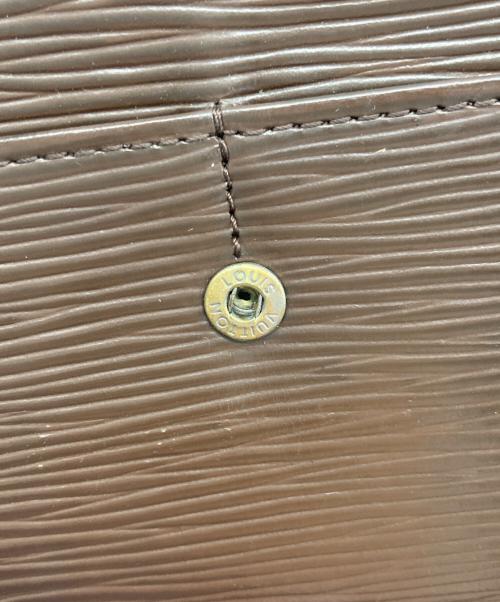 LOUIS VUITTON（ルイ ヴィトン）LOUIS VUITTON (ルイ ヴィトン) ポルトトレゾール・インターナショナル ブラウンの古着・服飾アイテム