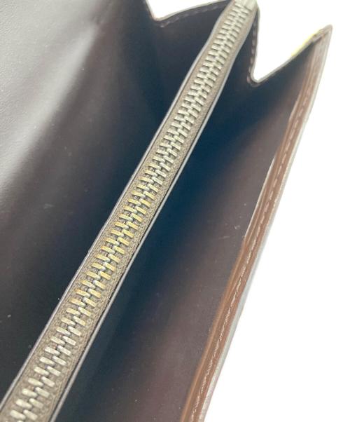 LOUIS VUITTON（ルイ ヴィトン）LOUIS VUITTON (ルイ ヴィトン) ポルトトレゾール・インターナショナル ブラウンの古着・服飾アイテム