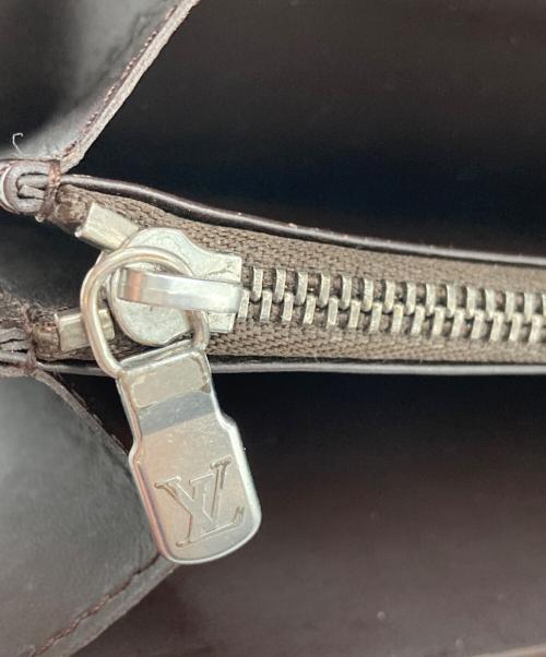 LOUIS VUITTON（ルイ ヴィトン）LOUIS VUITTON (ルイ ヴィトン) ポルトトレゾール・インターナショナル ブラウンの古着・服飾アイテム