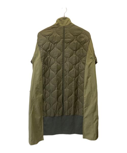 CIAOPANIC TYPY（チャオパニックティピー）CIAOPANIC TYPY (チャオパニックティピー) 切替マキシミリタリーコート カーキ サイズ:ONEの古着・服飾アイテム