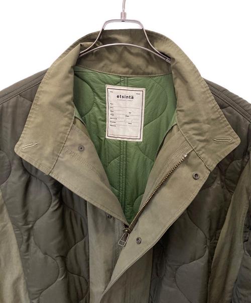 CIAOPANIC TYPY（チャオパニックティピー）CIAOPANIC TYPY (チャオパニックティピー) 切替マキシミリタリーコート カーキ サイズ:ONEの古着・服飾アイテム