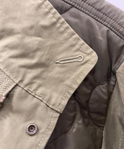 CIAOPANIC TYPY（チャオパニックティピー）CIAOPANIC TYPY (チャオパニックティピー) 切替マキシミリタリーコート カーキ サイズ:ONEの古着・服飾アイテム