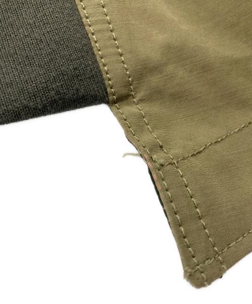 CIAOPANIC TYPY（チャオパニックティピー）CIAOPANIC TYPY (チャオパニックティピー) 切替マキシミリタリーコート カーキ サイズ:ONEの古着・服飾アイテム