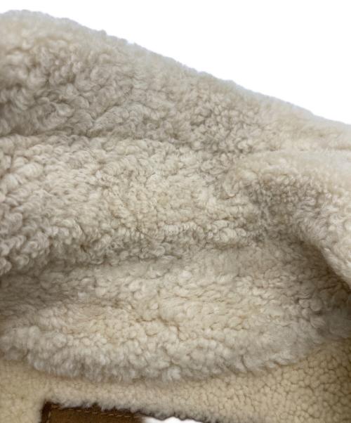 DSQUARED2（ディースクエアード）DSQUARED2 (ディースクエアード) ムートンジャケット ブラウン サイズ:42の古着・服飾アイテム