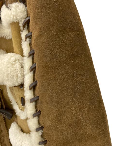 DSQUARED2（ディースクエアード）DSQUARED2 (ディースクエアード) ムートンジャケット ブラウン サイズ:42の古着・服飾アイテム