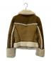 DSQUARED2 (ディースクエアード) ムートンジャケット ブラウン サイズ:42：30000円