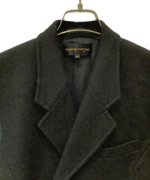 COMME des GARCONS（コムデギャルソン）COMME des GARCONS (コムデギャルソン) 半袖テーラードジャケット ブラック サイズ:Mの古着・服飾アイテム