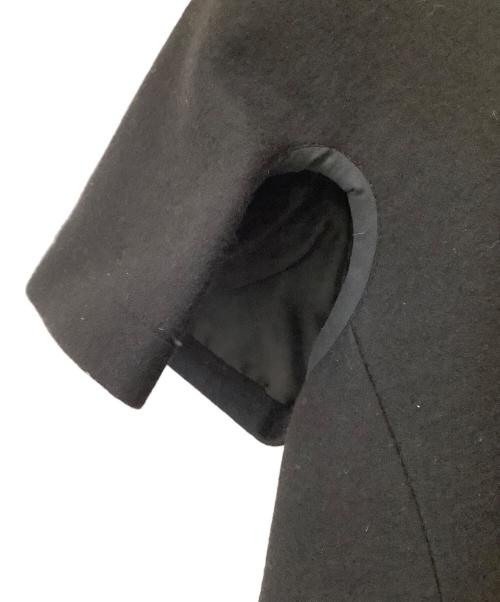 COMME des GARCONS（コムデギャルソン）COMME des GARCONS (コムデギャルソン) 半袖テーラードジャケット ブラック サイズ:Mの古着・服飾アイテム