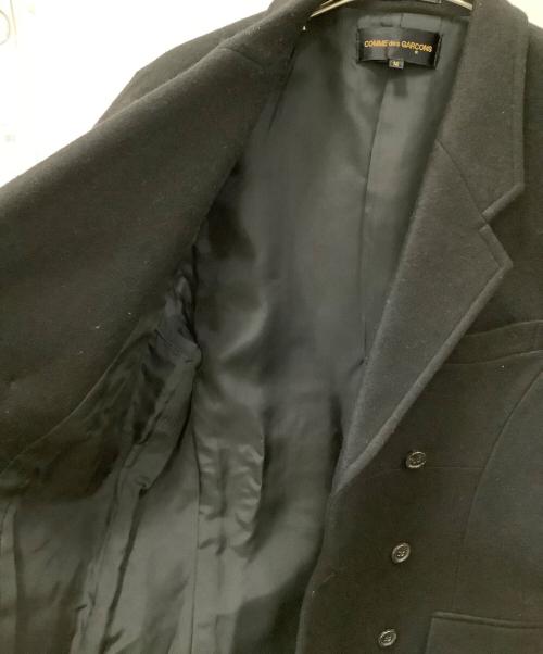 COMME des GARCONS（コムデギャルソン）COMME des GARCONS (コムデギャルソン) 半袖テーラードジャケット ブラック サイズ:Mの古着・服飾アイテム