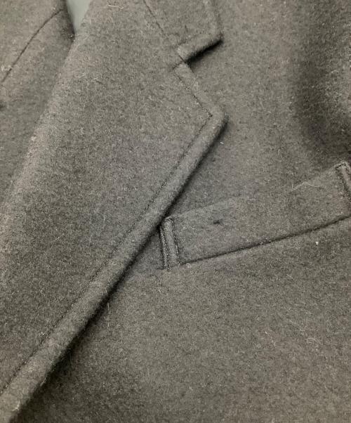 COMME des GARCONS（コムデギャルソン）COMME des GARCONS (コムデギャルソン) 半袖テーラードジャケット ブラック サイズ:Mの古着・服飾アイテム