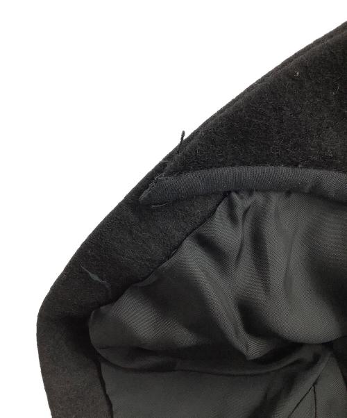 COMME des GARCONS（コムデギャルソン）COMME des GARCONS (コムデギャルソン) 半袖テーラードジャケット ブラック サイズ:Mの古着・服飾アイテム