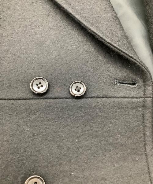 COMME des GARCONS（コムデギャルソン）COMME des GARCONS (コムデギャルソン) 半袖テーラードジャケット ブラック サイズ:Mの古着・服飾アイテム