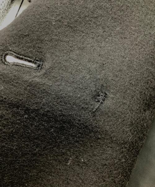 COMME des GARCONS（コムデギャルソン）COMME des GARCONS (コムデギャルソン) 半袖テーラードジャケット ブラック サイズ:Mの古着・服飾アイテム