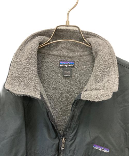 Patagonia（パタゴニア）Patagonia (パタゴニア) シェルドシンチラジャケット ブラック サイズ:Lの古着・服飾アイテム
