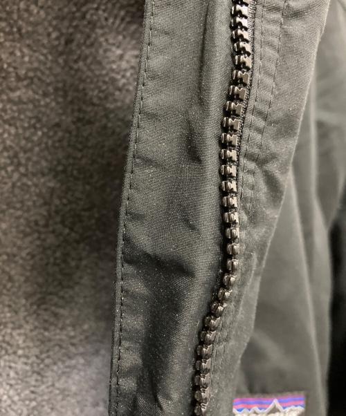 Patagonia（パタゴニア）Patagonia (パタゴニア) シェルドシンチラジャケット ブラック サイズ:Lの古着・服飾アイテム