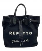 repettoレペット）の古着「トートバッグ」｜ブラック
