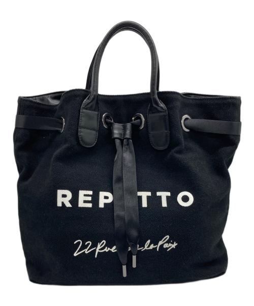 repetto（レペット）Repetto (レペット) トートバッグ ブラックの古着・服飾アイテム