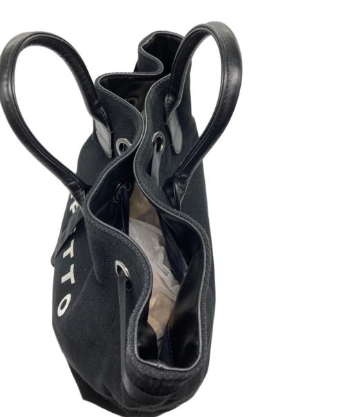 repetto（レペット）Repetto (レペット) トートバッグ ブラックの古着・服飾アイテム