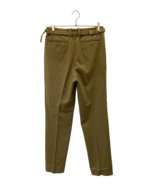 AURALEE（オーラリー）AURALEE (オーラリー) SUPER SOFT WOOL FLANNEL SLACKS カーキ サイズ:3の古着・服飾アイテム