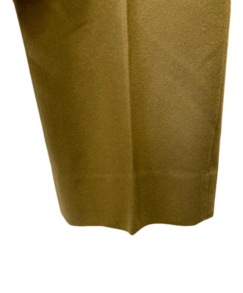 AURALEE（オーラリー）AURALEE (オーラリー) SUPER SOFT WOOL FLANNEL SLACKS カーキ サイズ:3の古着・服飾アイテム