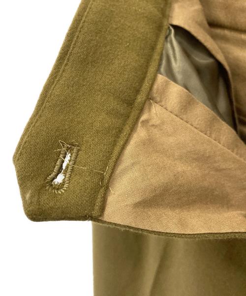 AURALEE（オーラリー）AURALEE (オーラリー) SUPER SOFT WOOL FLANNEL SLACKS カーキ サイズ:3の古着・服飾アイテム