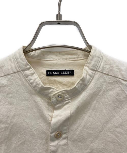 FRANK LEDER（フランクリーダー）FRANK LEDER (フランクリーダー) 長袖シャツ アイボリー サイズ:Sの古着・服飾アイテム