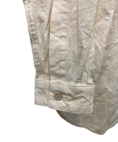 FRANK LEDER（フランクリーダー）FRANK LEDER (フランクリーダー) 長袖シャツ アイボリー サイズ:Sの古着・服飾アイテム